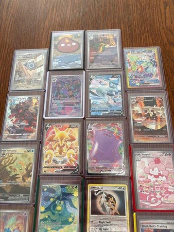Pokémon - 18 Mixed collection - Various sets, Nieuw