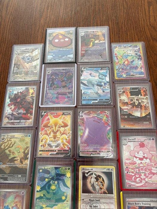 Pokémon - 18 Mixed collection - Various sets, Hobby en Vrije tijd, Verzamelkaartspellen | Pokémon