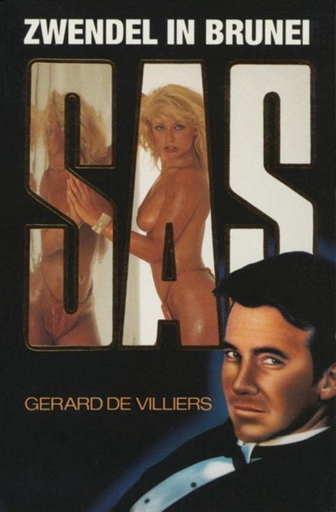 Zwendel in Brunei / SAS / 94 9789044924138, Boeken, Thrillers, Gelezen, Verzenden