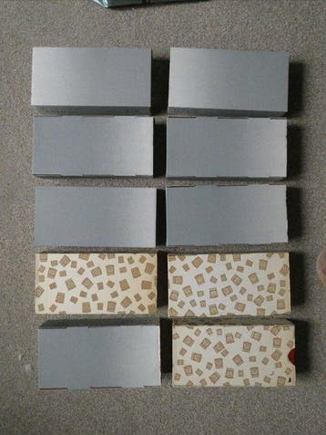 Netherlands - Accessoires - 10 importa albums van eerste, Gestempeld