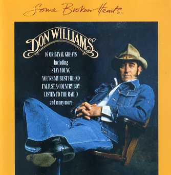 Don Williams - Some Broken Hearts, Verzenden
