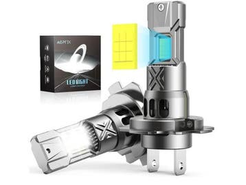 Veiling - H7 LED-lampen 100W 24 000 lm 6000 K 2 stuks