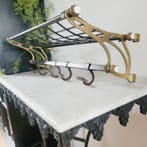 Art Deco, Barlington, Trein Wandkapstop - Porte-manteau -