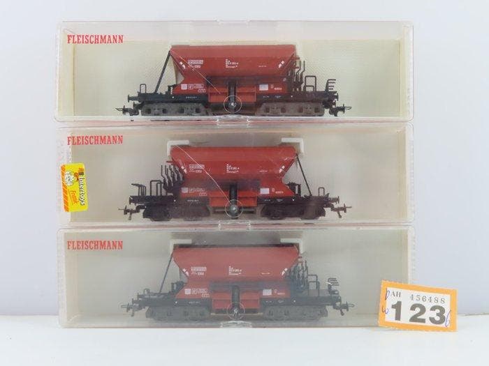 Fleischmann H0 - 5525 - Modeltrein goederenwagon (3) - 3, Hobby en Vrije tijd, Modeltreinen | H0