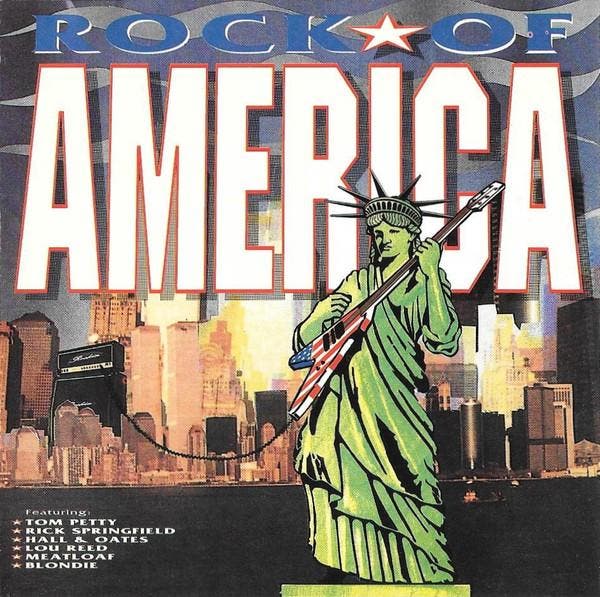 Various - Rock Of America, Cd's en Dvd's, Cd's | Pop, Gebruikt, Verzenden