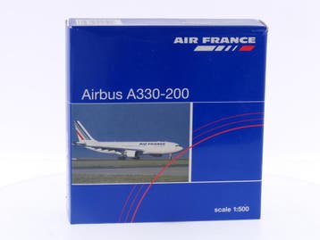 Schaal 1:500 Herpa 508506 Air France- Airbus A330-200 Reg..., Ophalen of Verzenden, Gebruikt