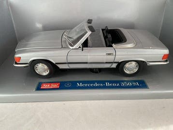 Sunstar 1:18 - Cabriolet miniature - Mercedes-Benz 350 SL