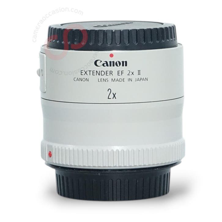 Canon 2x Extender EF II nr. 1528, TV, Hi-fi & Vidéo, Photo | Lentilles & Objectifs, Enlèvement ou Envoi