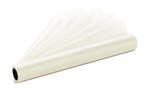Witte Pastel Organza Stof 36cm 9m, Hobby en Vrije tijd, Verzenden, Nieuw