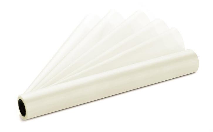 Witte Pastel Organza Stof 36cm 9m, Hobby en Vrije tijd, Feestartikelen, Nieuw, Verzenden