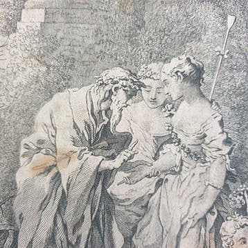 François Boucher (1703–1770), after, by John Boydell, Antiek en Kunst, Antiek | Overige Antiek