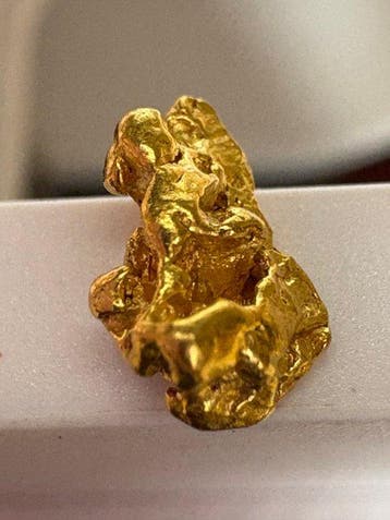 Goud Goud nugget- 0.27 g - (1)