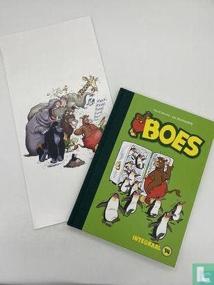 Boes integraal 14 - 2022, Boeken, Stripverhalen, Eén stripboek, Verzenden, Zo goed als nieuw, Wilms, Thijs.