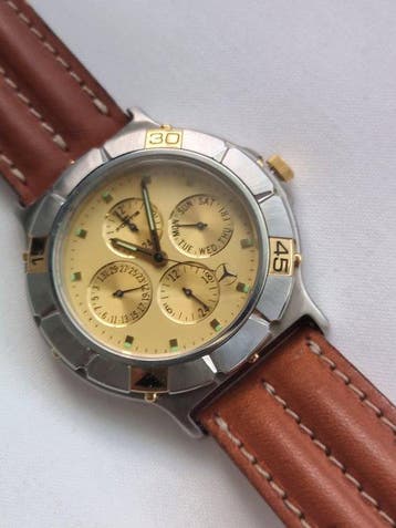 Fortis - jour date series Multifonction quartz - Sans prix, Nieuw