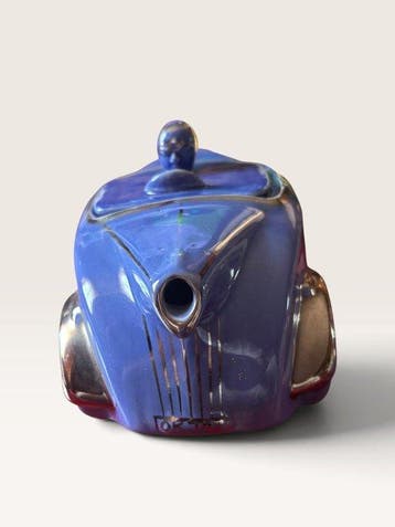 Theepot (2) - Keramiek - Paar theepotten van SADLER
