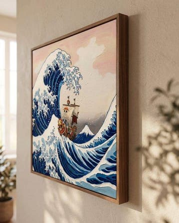MEDSAN - One Piece Kanagawa Wave () - UNIQUE