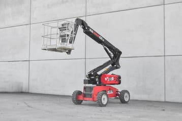 Manitou ManGo12 - Knikarmhoogwerkers - 1915u (GD108)