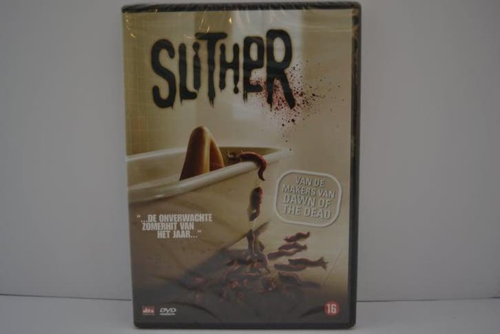 Slither - NEW (DVD), Cd's en Dvd's, Dvd's | Overige Dvd's