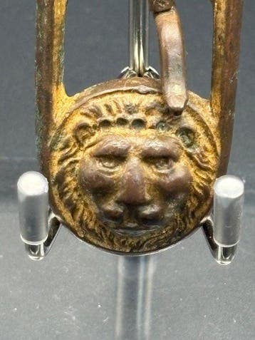Oud-Romeins, Keizerrijk Brons Archeologische gesp van