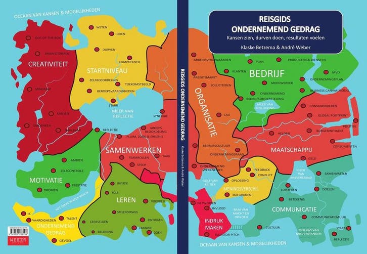 Reisgids voor ondernemend gedrag 9789078438199 André Weber, Livres, Livres scolaires, Envoi