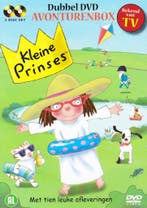 Kleine Prinses - avonturenbox (2dvd) op DVD, Verzenden, Nieuw in verpakking