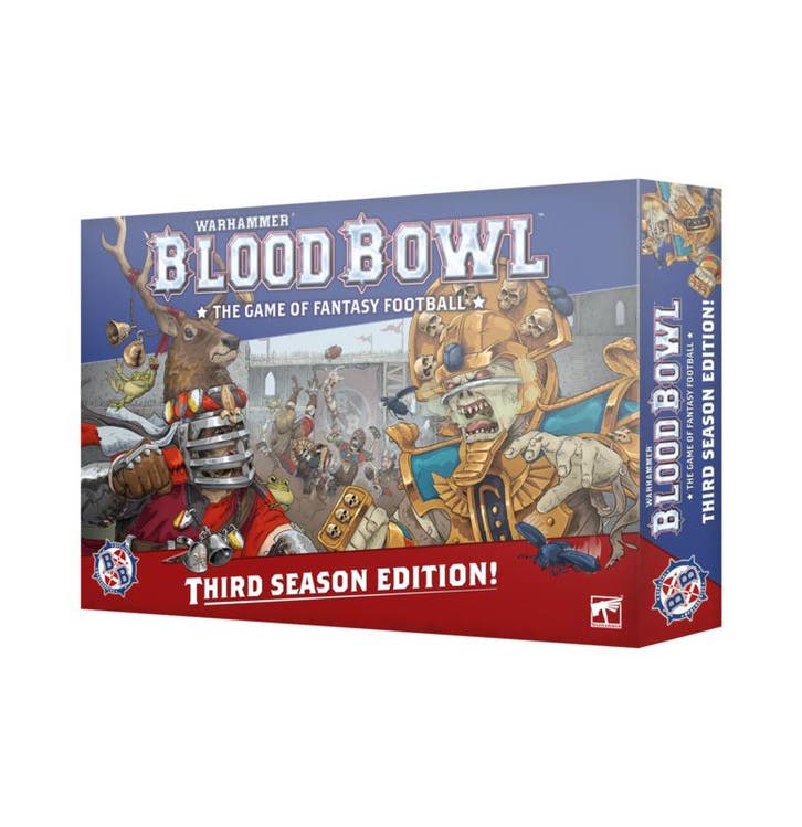 Blood Bowl Third Season Edition (Warhammer nieuw), Hobby en Vrije tijd, Wargaming, Ophalen of Verzenden