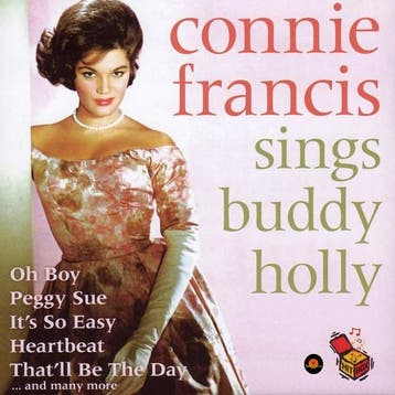 Connie Francis - Sings Buddy Holly, Verzenden, Gebruikt