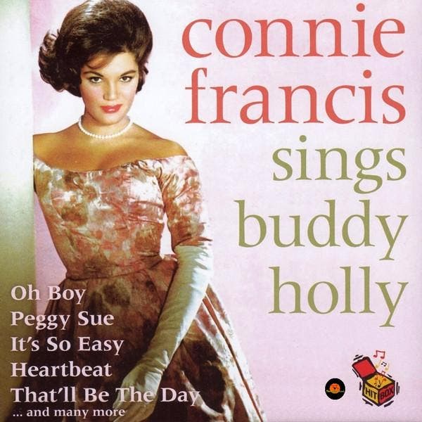 Connie Francis - Sings Buddy Holly, CD & DVD, CD | Pop, Envoi