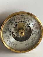 Fischer GDR - Station météo (2) - Bois, verre, laiton, métal