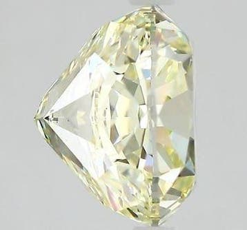 1 pcs Diamant (Natuurlijk) - 3.02 ct - Cushion - VS1 -, Nieuw