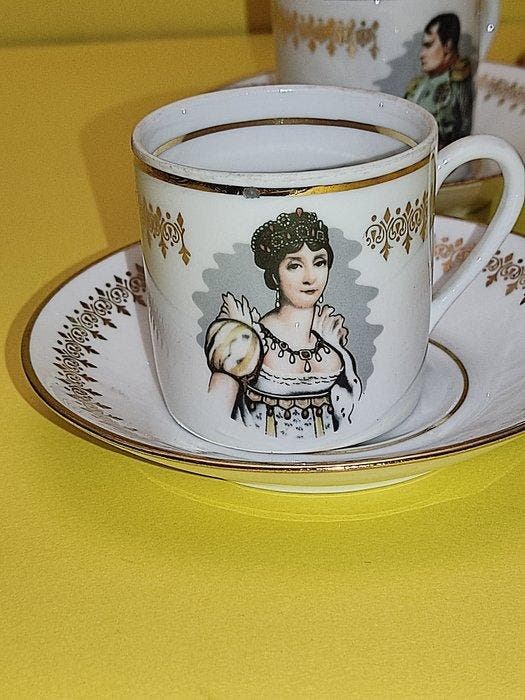 Le Porcelaine De Luxe France - Tafelservies (9) - Porselein, Antiquités & Art, Antiquités | Meubles | Tables