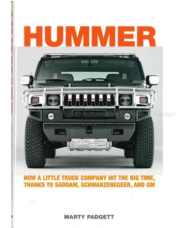 HUMMMER, HOW A LITTLE TRUC COMPANY HIT THE BIG TIME, THANKS, Nieuw