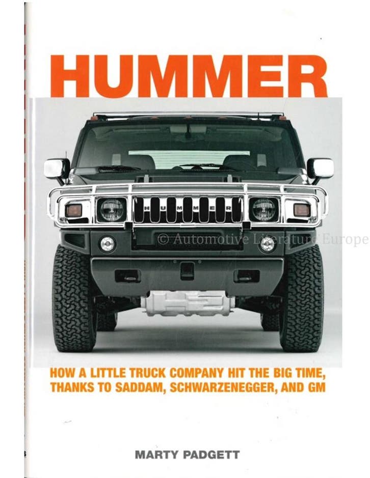 HUMMMER, HOW A LITTLE TRUC COMPANY HIT THE BIG TIME, THANKS, Boeken, Auto's | Boeken