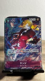 Bandai - 4 Card - One Piece - Roronoa Zoro Foil,, Hobby en Vrije tijd, Verzamelkaartspellen | Overige, Nieuw