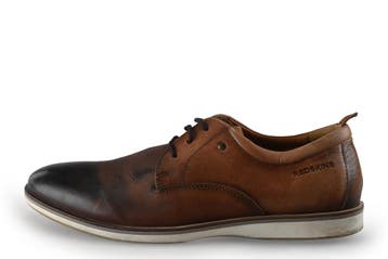 Redskins Veterschoenen in maat 43 Bruin, Kleding | Heren, Schoenen, Bruin, Verzenden, Zo goed als nieuw, Veterschoenen