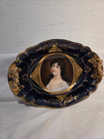 Vienna Style - Plateau - Porcelaine