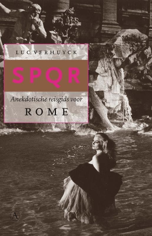 SPQR 9789025358754 Luc Verhuyck, Boeken, Geschiedenis | Wereld, Zo goed als nieuw, Verzenden