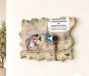 Mart Signed (XX) - Hadoken (Ryu) street fighter