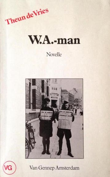 W.A.-man 9789060125212 Vries, Verzenden, Vries