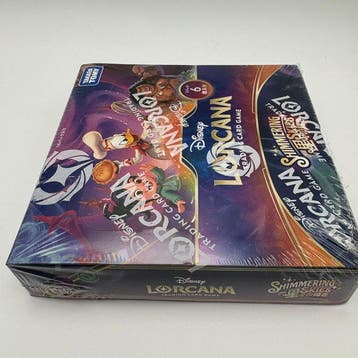Takara Tomy - 16 Booster box - Disney Lorcana - Disney, Nieuw