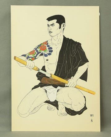 From Mishima G gash Wakamono   (Mishima Go Book