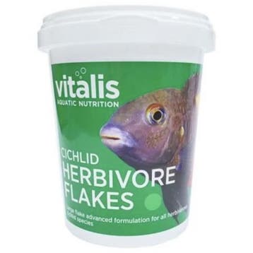 Vitalis Cichlid Herbivore Flakes 40g, Dieren en Toebehoren, Verzenden, Nieuw