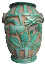 Sesto Fiorentino - La Colonnata - Vase - Maiolica