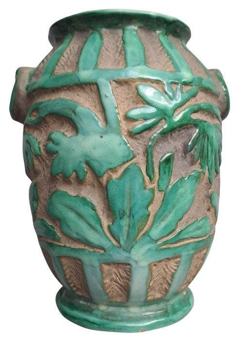 Sesto Fiorentino - La Colonnata - Vase - Maiolica, Antiquités & Art, Antiquités | Verre & Cristal