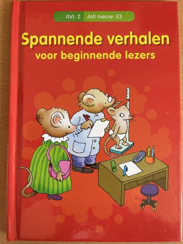 Spannende verhalen voor beginnende lezers AVI E3, Verzenden, Gelezen, Hetty van Vught