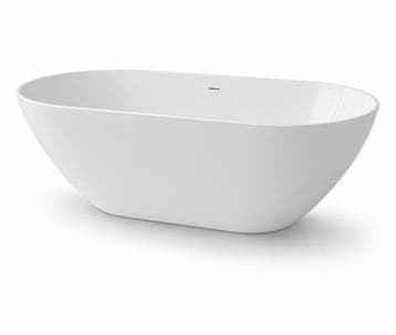 SALE - SALE - Stockholm 160 - Glans wit - Vrijstaand bad  -, Ophalen of Verzenden, Nieuw