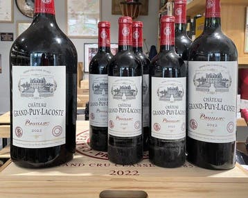 2022 Château Grand Puy Lacoste Variation Case - Pauillac, Verzamelen, Nieuw
