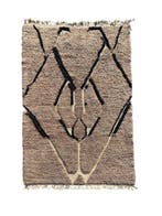 Groot Marokkaans Beni Ouarain tapijt – handgemaakt van wol –, Huis en Inrichting, Nieuw