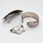 Zonder minimumprijs - 3-delige sieradenset Zilver