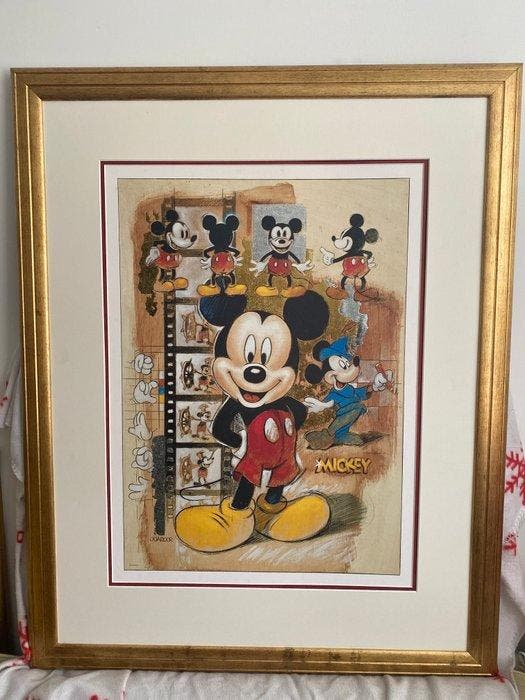 Joadoor - Mickey Mouse evolutie, Verzamelen, Disney